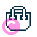 misc shopping bag 2 icon | vivre-motion