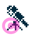 misc star telescope icon | vivre-motion