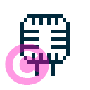 misc studio microphone icon | vivre-motion