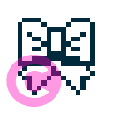 misc suit bow icon | vivre-motion