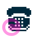 misc telephone vintage icon | vivre-motion