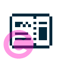 misc travel ticket icon | vivre-motion