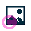 misc wall image icon | vivre-motion