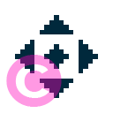 mouse cursor all scroll icon | vivre-motion