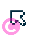 mouse cursor arrow icon | vivre-motion