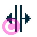 mouse cursor col resize icon | vivre-motion