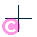 mouse cursor crosshair icon | vivre-motion