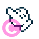 mouse cursor hand comic icon | vivre-motion