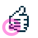 mouse cursor hand thumb up icon | vivre-motion