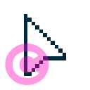 mouse cursor simple icon | vivre-motion