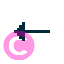 mouse cursor w resize icon | vivre-motion