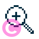 mouse cursor zoom in icon | vivre-motion