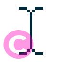 mouse cusor text icon | vivre-motion