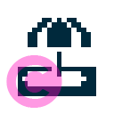 nature beach icon | vivre-motion