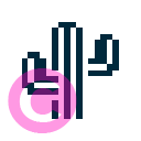 nature cactus icon | vivre-motion