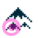 nature mountains icon | vivre-motion