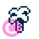 nature palm 2 icon | vivre-motion