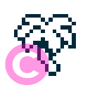 nature palm 3 icon | vivre-motion