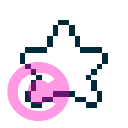 nature star icon | vivre-motion