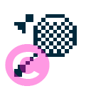 sport badminton icon | vivre-motion