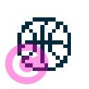 sport basketball icon | vivre-motion