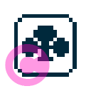 sport card clubs icon | vivre-motion