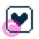 sport card heart icon | vivre-motion