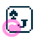 sport card joker icon | vivre-motion