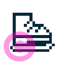 sport ice skating skates icon | vivre-motion