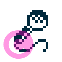 sport microphone sing a icon | vivre-motion