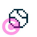 sport tennis ball icon | vivre-motion