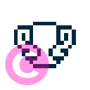 sport winner award cup achievement trophy icon | vivre-motion