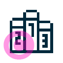 sport winners grandstand icon | vivre-motion