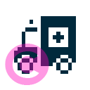 travel ambulance icon | vivre-motion