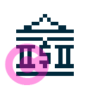 travel bank icon | vivre-motion