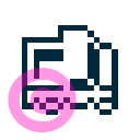 travel car pickup icon | vivre-motion