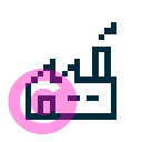 travel factory icon | vivre-motion