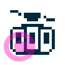 travel gondola icon | vivre-motion