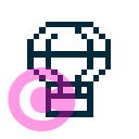 travel hot air balloon icon | vivre-motion