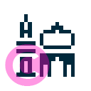 travel jerusalem icon | vivre-motion