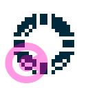 travel lifebuoy icon | vivre-motion