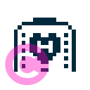 travel love house icon | vivre-motion