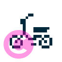 travel moped icon | vivre-motion