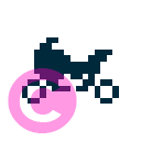 travel motorcycle icon | vivre-motion