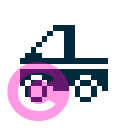 travel pickup icon | vivre-motion