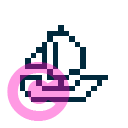 travel pirate ship icon | vivre-motion