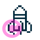 travel space shuttle 2 icon | vivre-motion