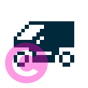 travel sports van icon | vivre-motion