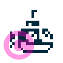 travel submarine icon | vivre-motion