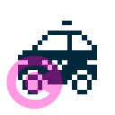 travel taxi icon | vivre-motion